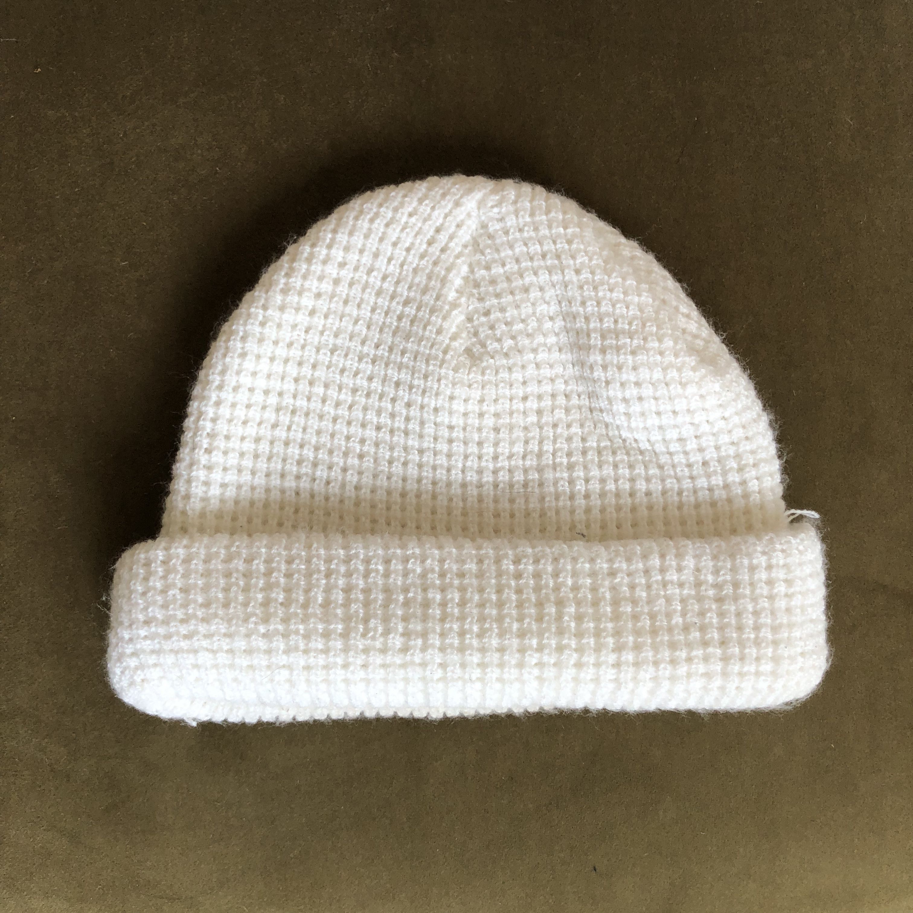 Aime Leon Dore Aime Leon Dore Unisphere Waffleknit Beanie Size ONE SIZE - 2 Thumbnail