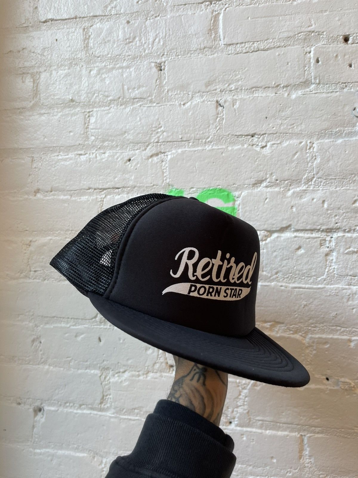 Vintage Vintage NEW PORN STAR PORN XXX HAT 4Gseller Size ONE SIZE - 7 Thumbnail