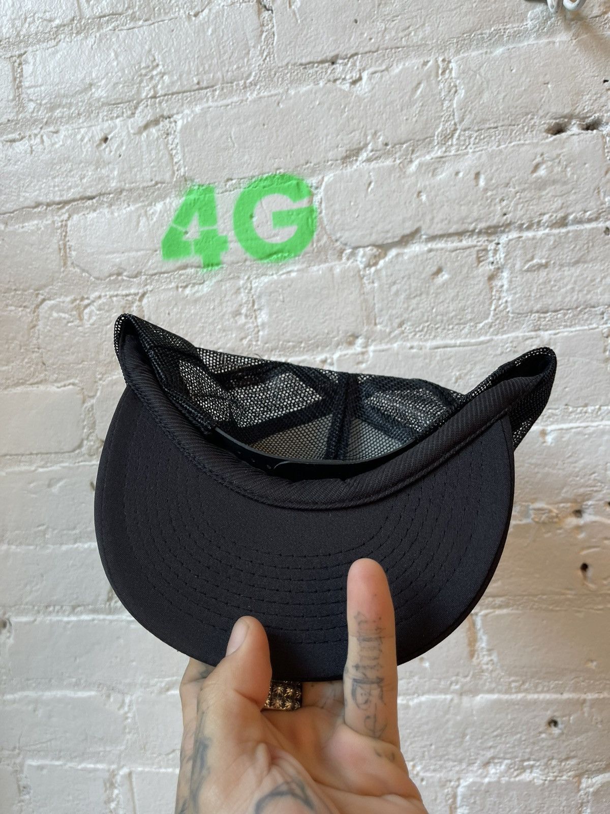 Vintage Vintage NEW PORN STAR PORN XXX HAT 4Gseller Size ONE SIZE - 5 Thumbnail
