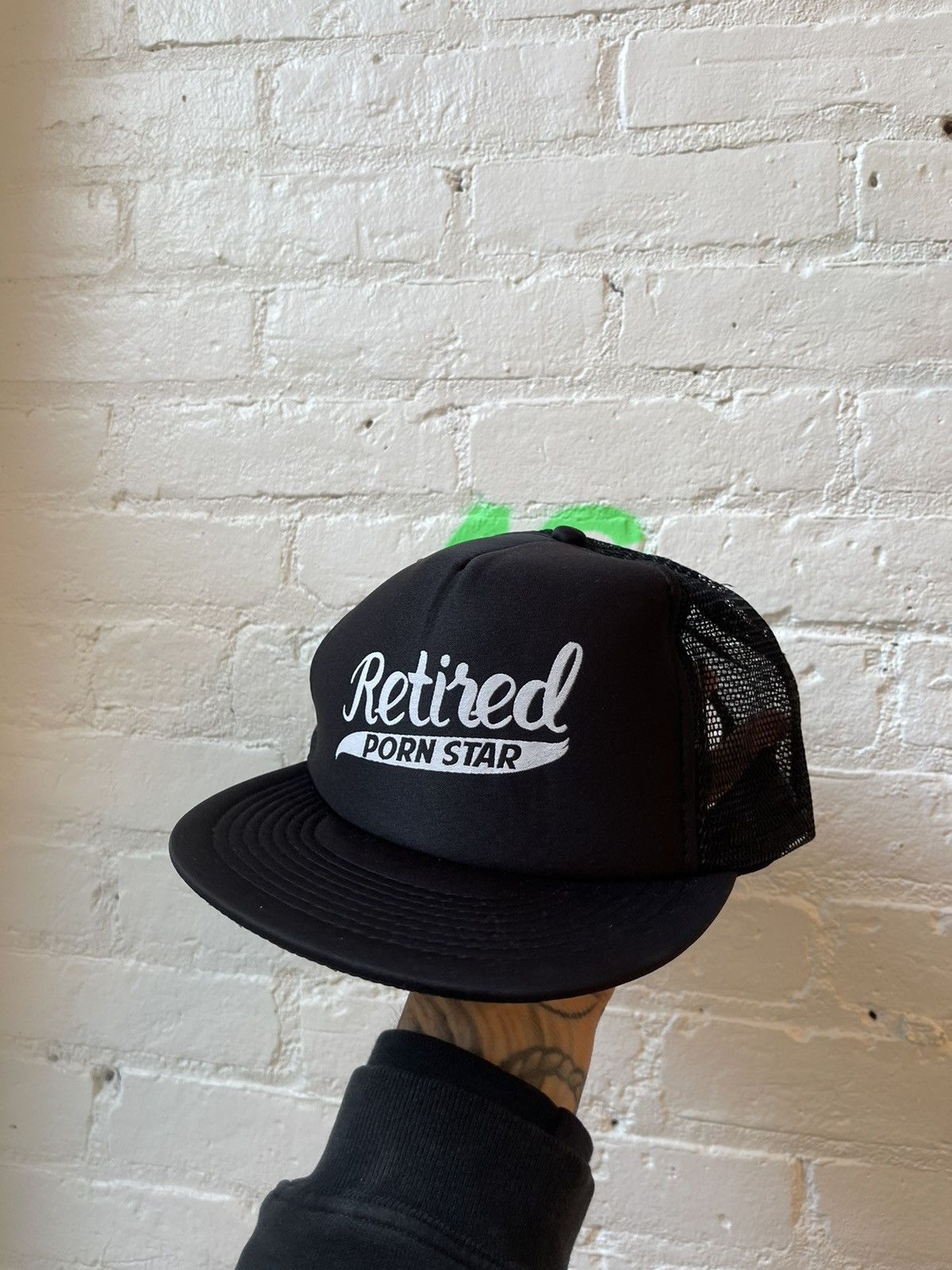 Vintage Vintage NEW PORN STAR PORN XXX HAT 4Gseller Size ONE SIZE - 6 Thumbnail
