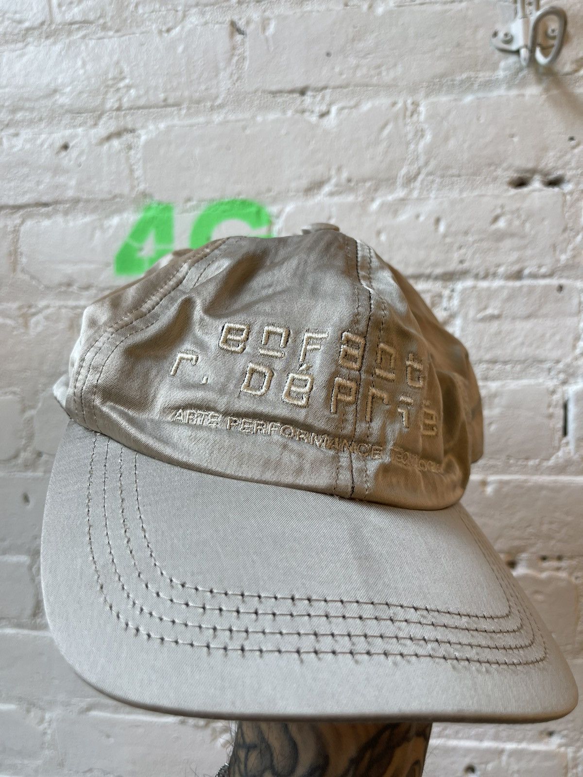 Enfants Riches Deprimes ERD SILKY HAT NEW Size ONE SIZE - 3 Thumbnail