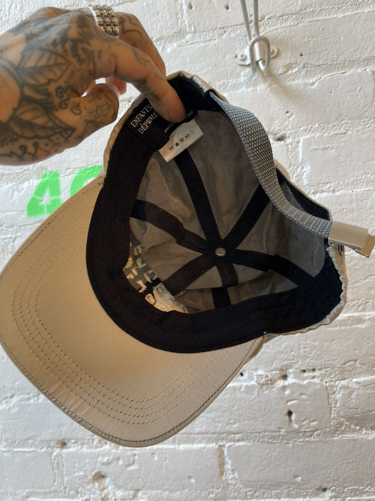 Enfants Riches Deprimes ERD SILKY HAT NEW Size ONE SIZE - 12 Thumbnail