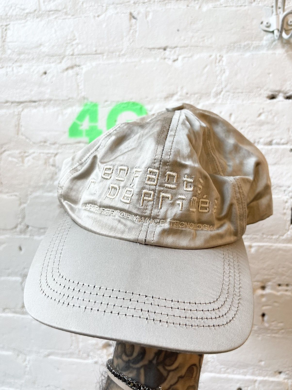 Enfants Riches Deprimes ERD SILKY HAT NEW Size ONE SIZE - 1 Thumbnail