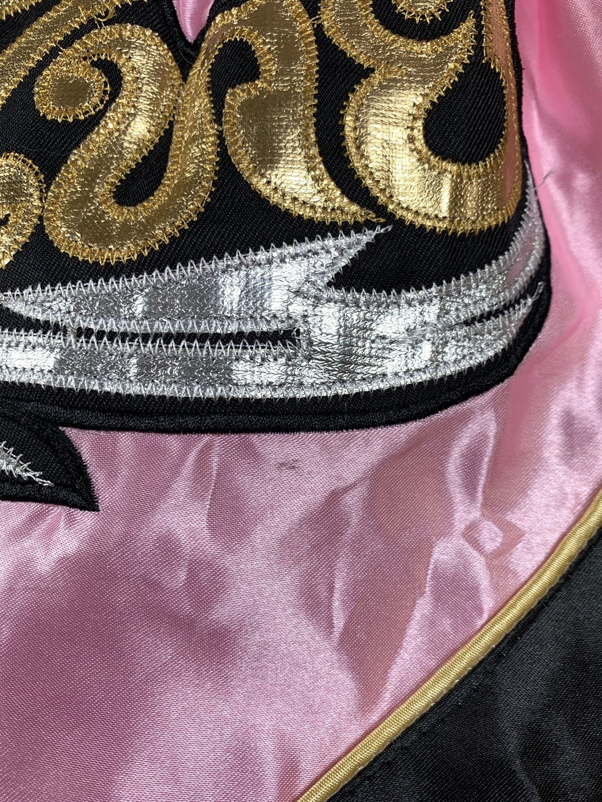 Japanese Brand Vintage Muay Thai Boxing Pink Shorts Size US 32 / EU 48 - 10 Thumbnail
