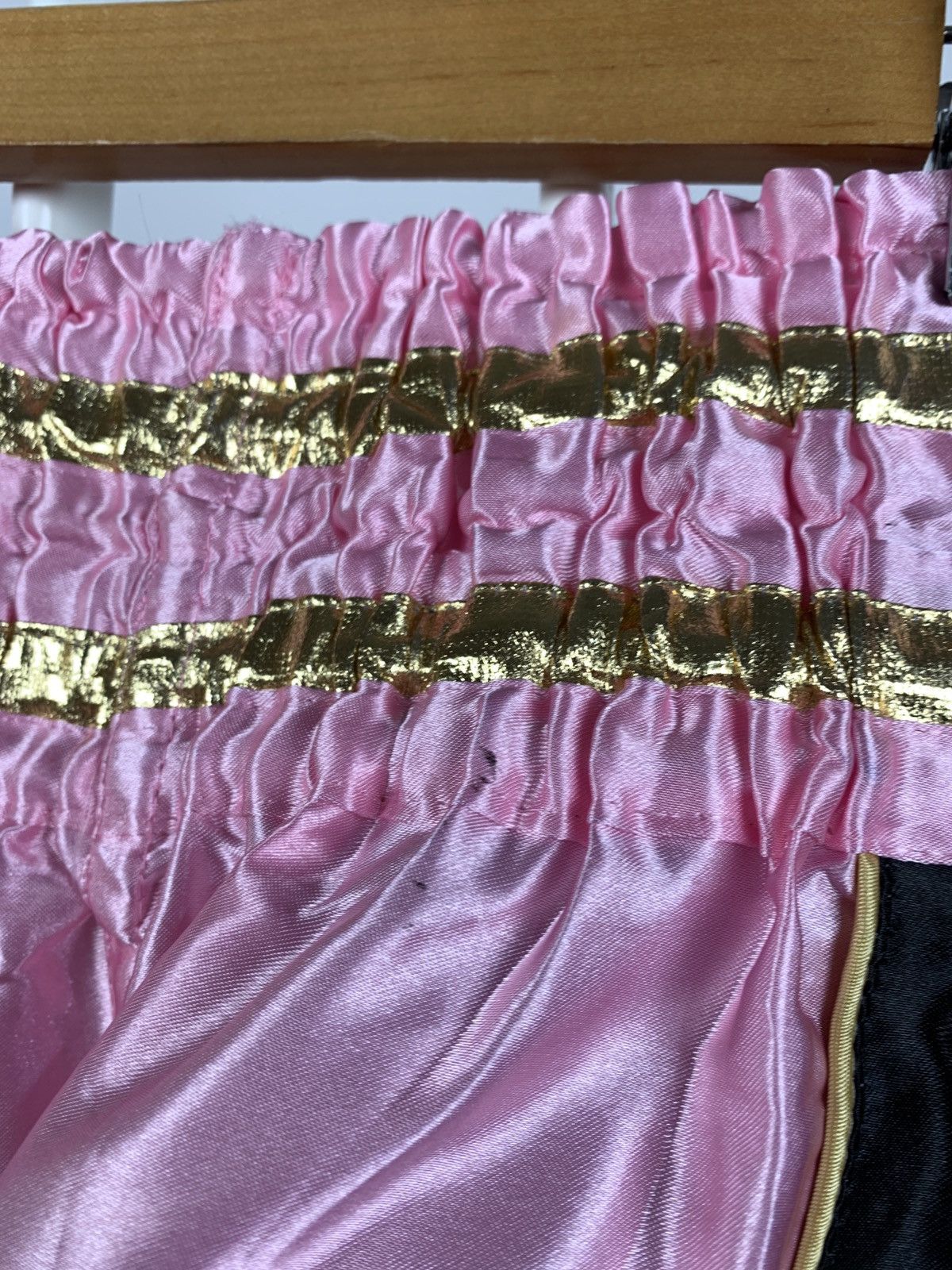 Japanese Brand Vintage Muay Thai Boxing Pink Shorts Size US 32 / EU 48 - 11 Thumbnail