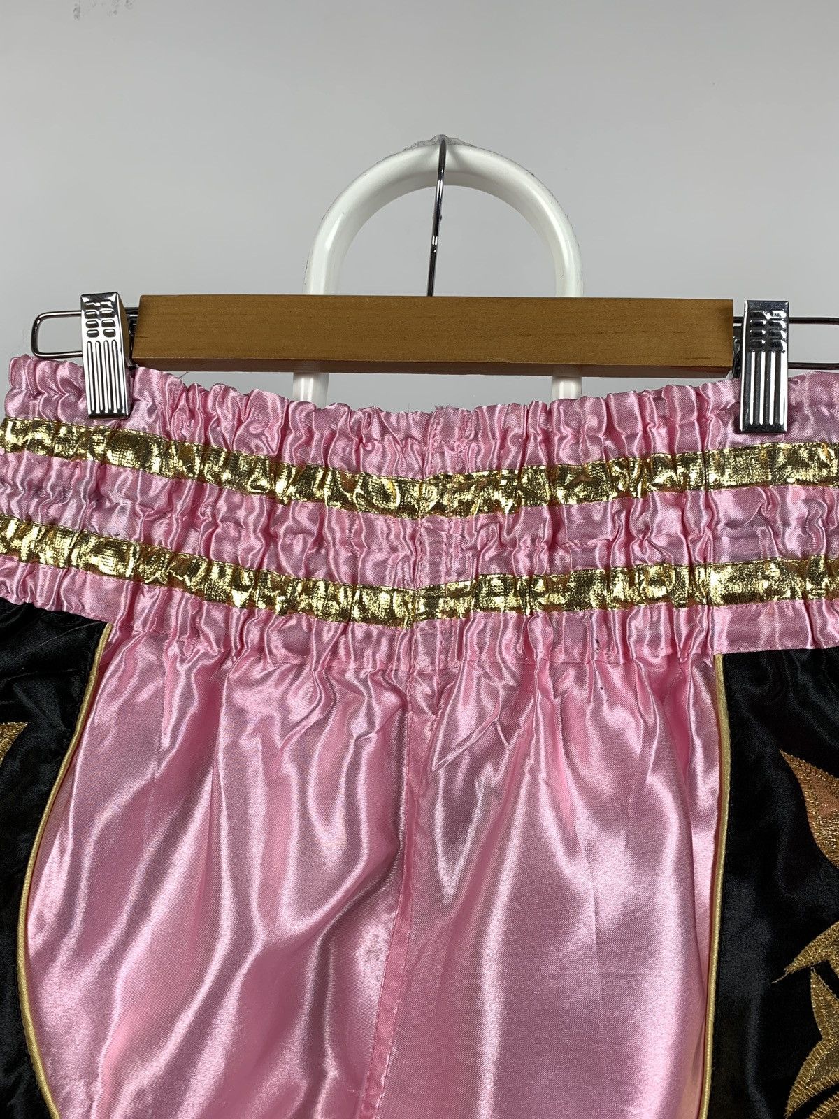 Japanese Brand Vintage Muay Thai Boxing Pink Shorts Size US 32 / EU 48 - 9 Thumbnail