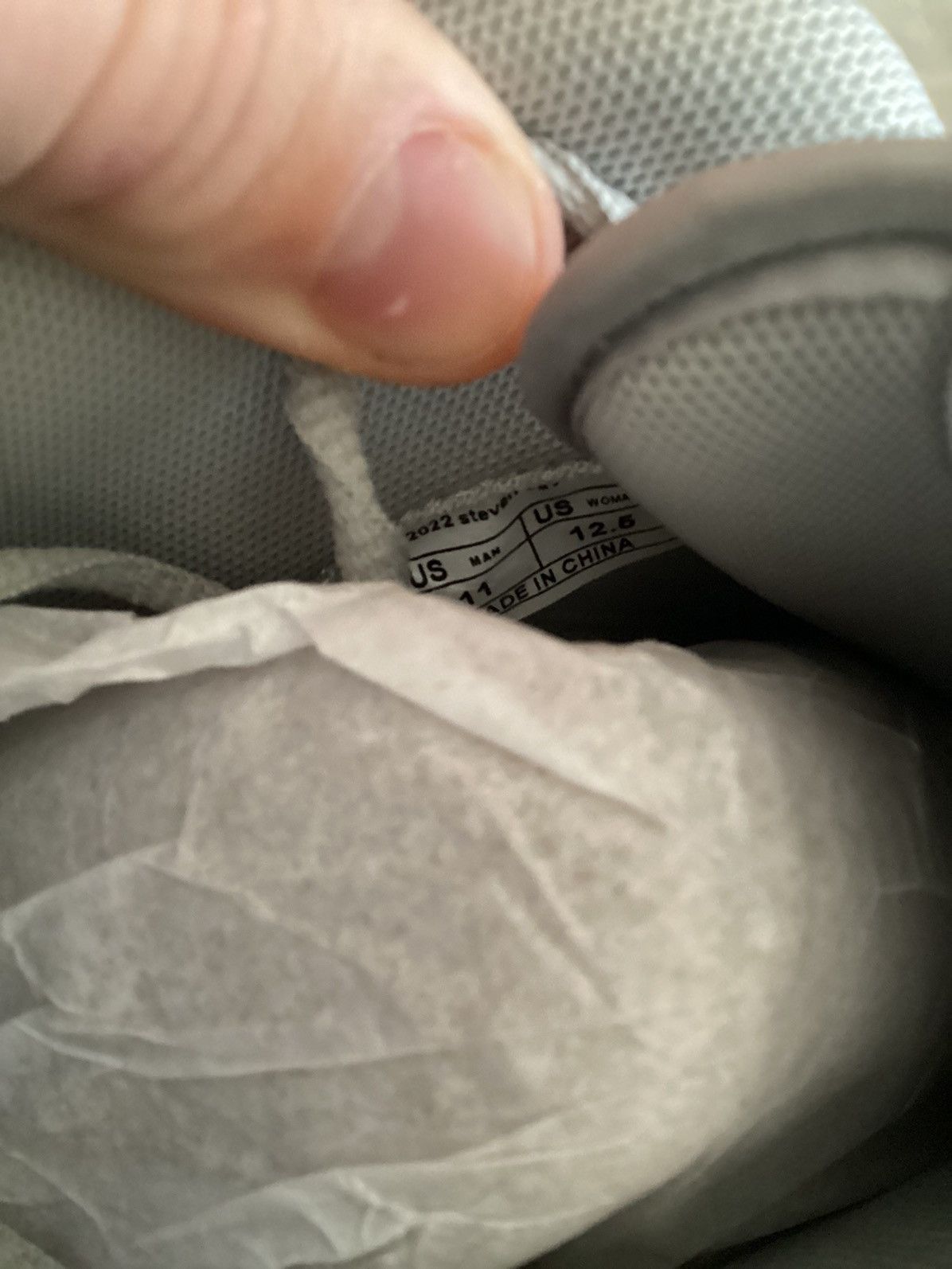 Father Steve Steven Savoca “Father Steve” “Cloud” Field Sneakers -Size 11 Size US 11 / EU 44 - 10 Thumbnail