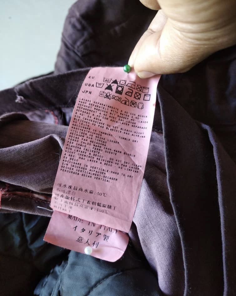 Massimo Osti × Stone Island A/W98 Stone Island Jacket 2 in 1 Dutch Rope Fedora Staccbile Size US L / EU 52-54 / 3 - 7 Thumbnail