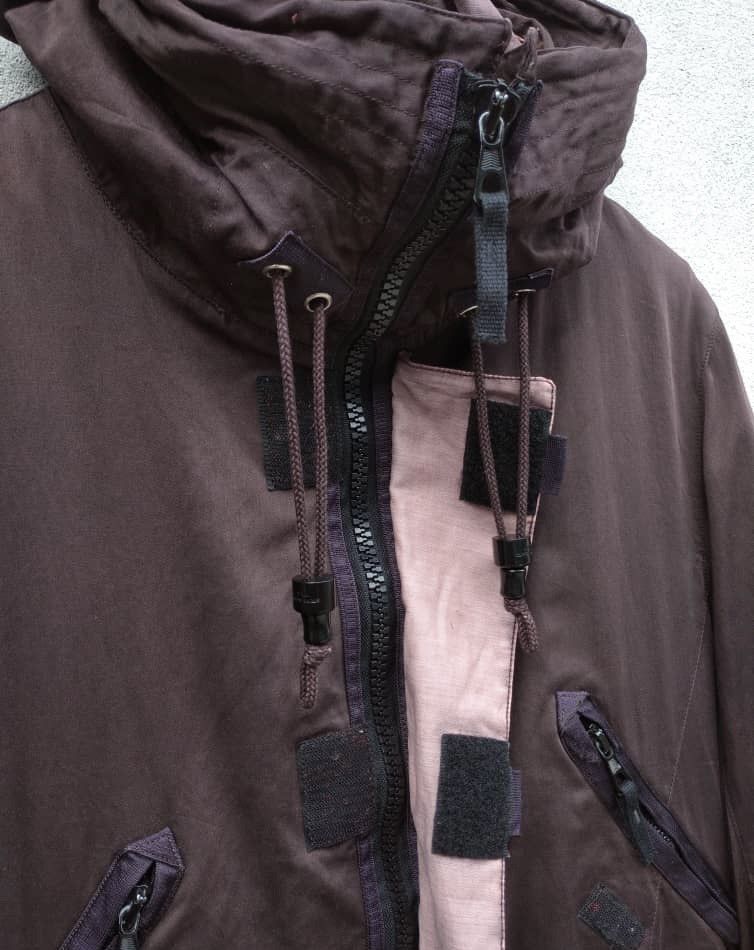 Massimo Osti × Stone Island A/W98 Stone Island Jacket 2 in 1 Dutch Rope Fedora Staccbile Size US L / EU 52-54 / 3 - 11 Thumbnail
