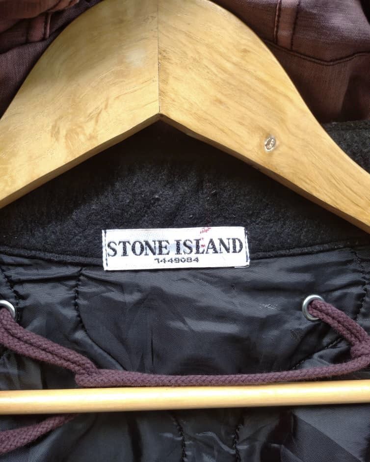 Massimo Osti × Stone Island A/W98 Stone Island Jacket 2 in 1 Dutch Rope Fedora Staccbile Size US L / EU 52-54 / 3 - 6 Thumbnail