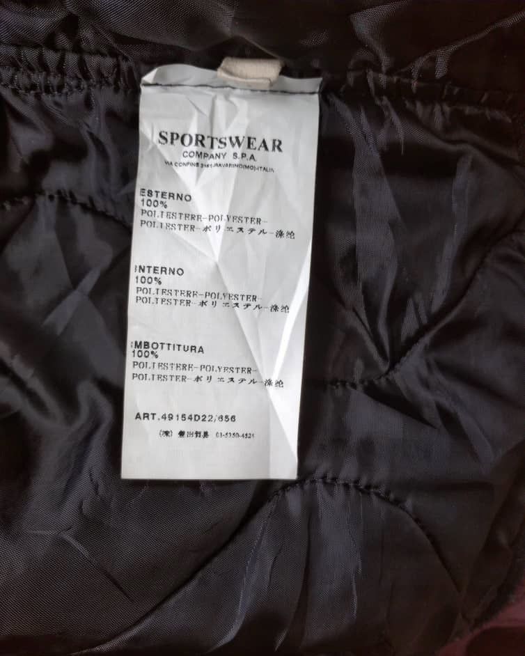 Massimo Osti × Stone Island A/W98 Stone Island Jacket 2 in 1 Dutch Rope Fedora Staccbile Size US L / EU 52-54 / 3 - 14 Thumbnail