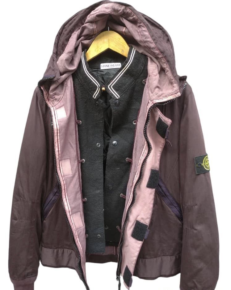 Massimo Osti × Stone Island A/W98 Stone Island Jacket 2 in 1 Dutch Rope Fedora Staccbile Size US L / EU 52-54 / 3 - 5 Thumbnail