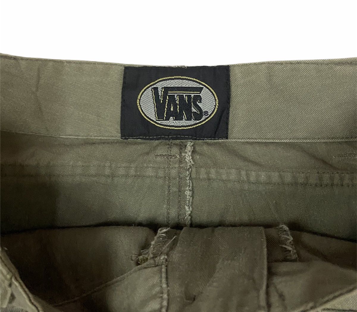 Vans × Vintage Vtg Vans Usa Monkey Pants Cargo Pocket Size US 30 / EU 46 - 9 Thumbnail