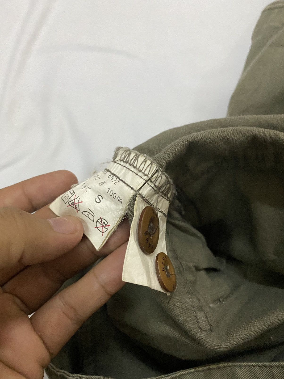 Vans × Vintage Vtg Vans Usa Monkey Pants Cargo Pocket Size US 30 / EU 46 - 6 Thumbnail