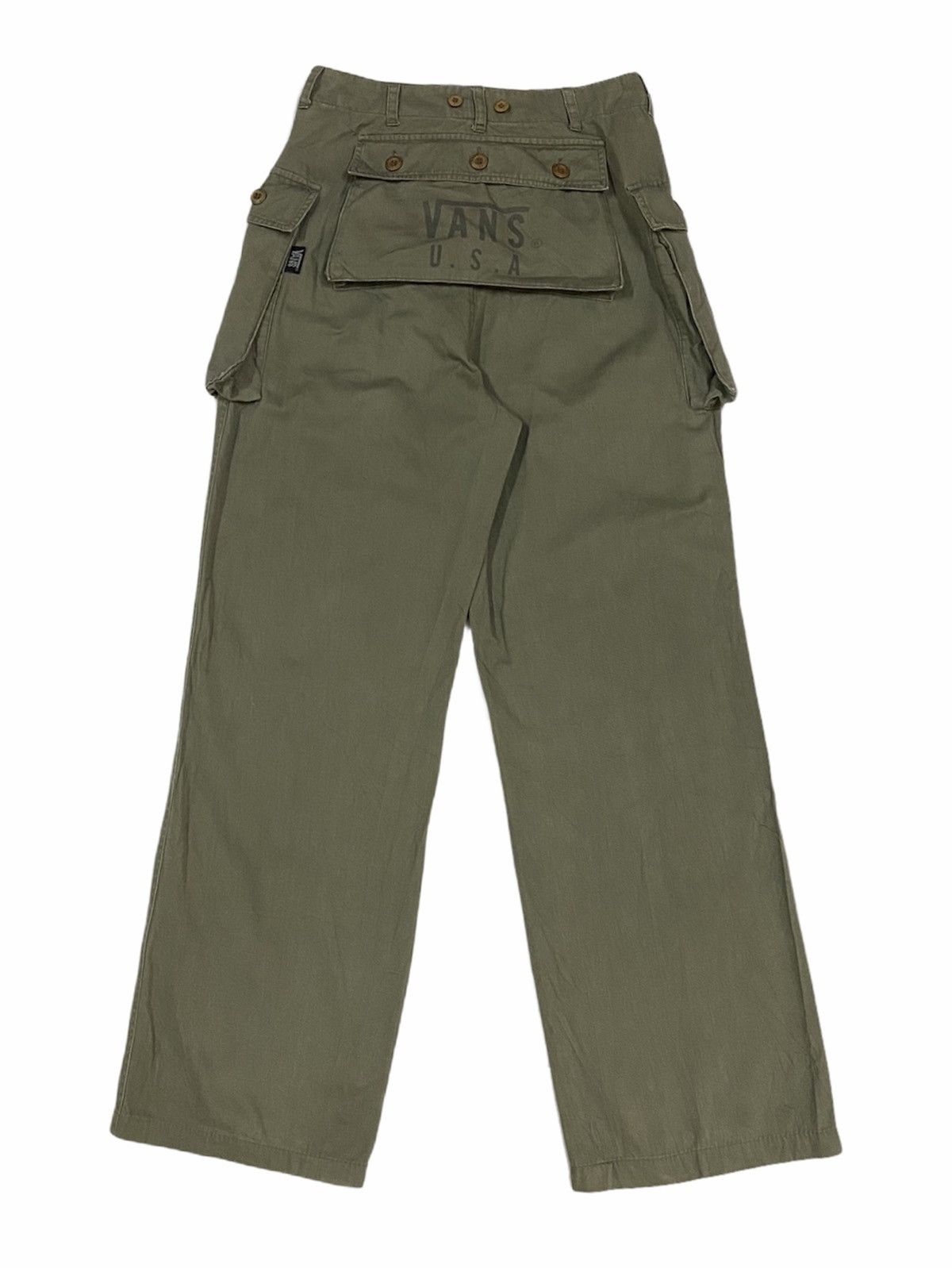 Vans × Vintage Vtg Vans Usa Monkey Pants Cargo Pocket Size US 30 / EU 46 - 2 Thumbnail