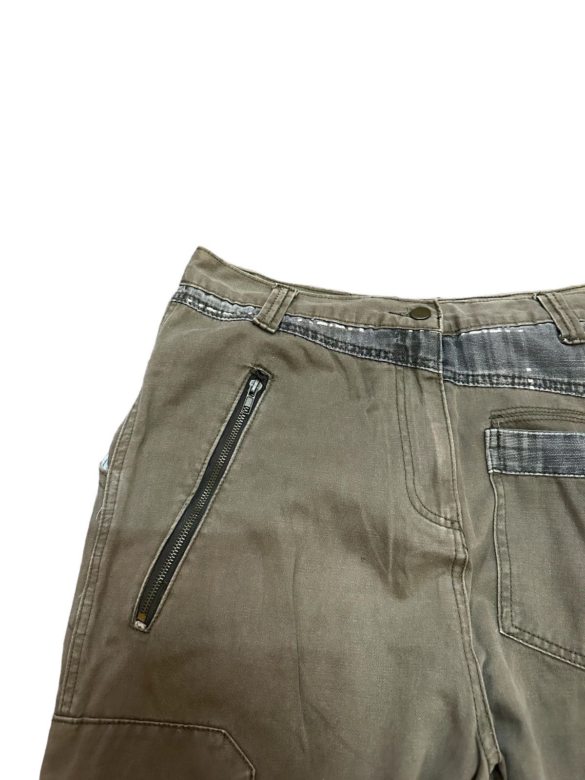 Japanese Brand vintage cargo pants japanese brand 2 way pants Size US 34 / EU 50 - 6 Thumbnail