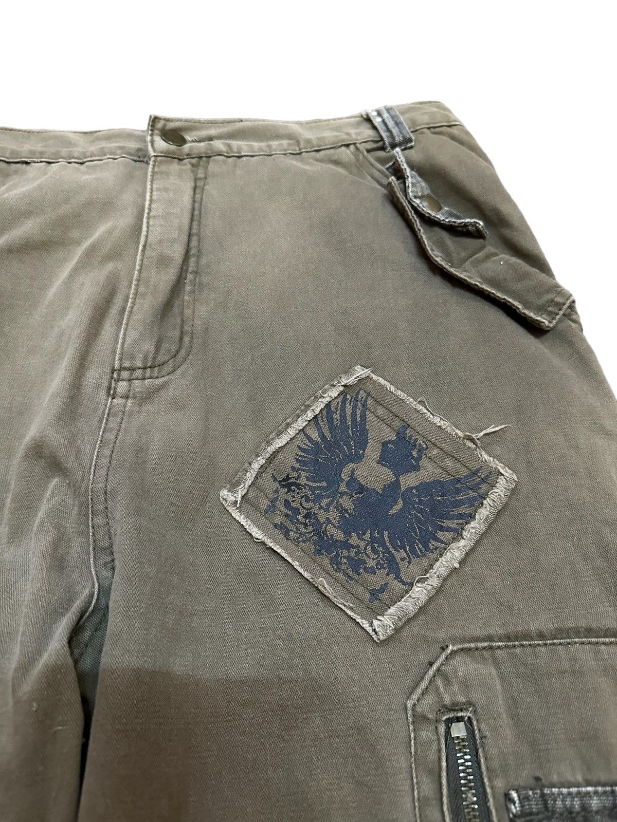 Japanese Brand vintage cargo pants japanese brand 2 way pants Size US 34 / EU 50 - 10 Thumbnail