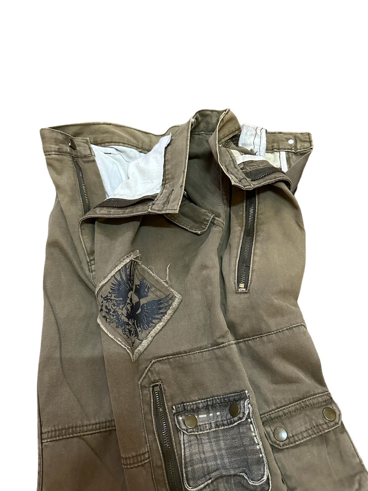 Japanese Brand vintage cargo pants japanese brand 2 way pants Size US 34 / EU 50 - 14 Thumbnail