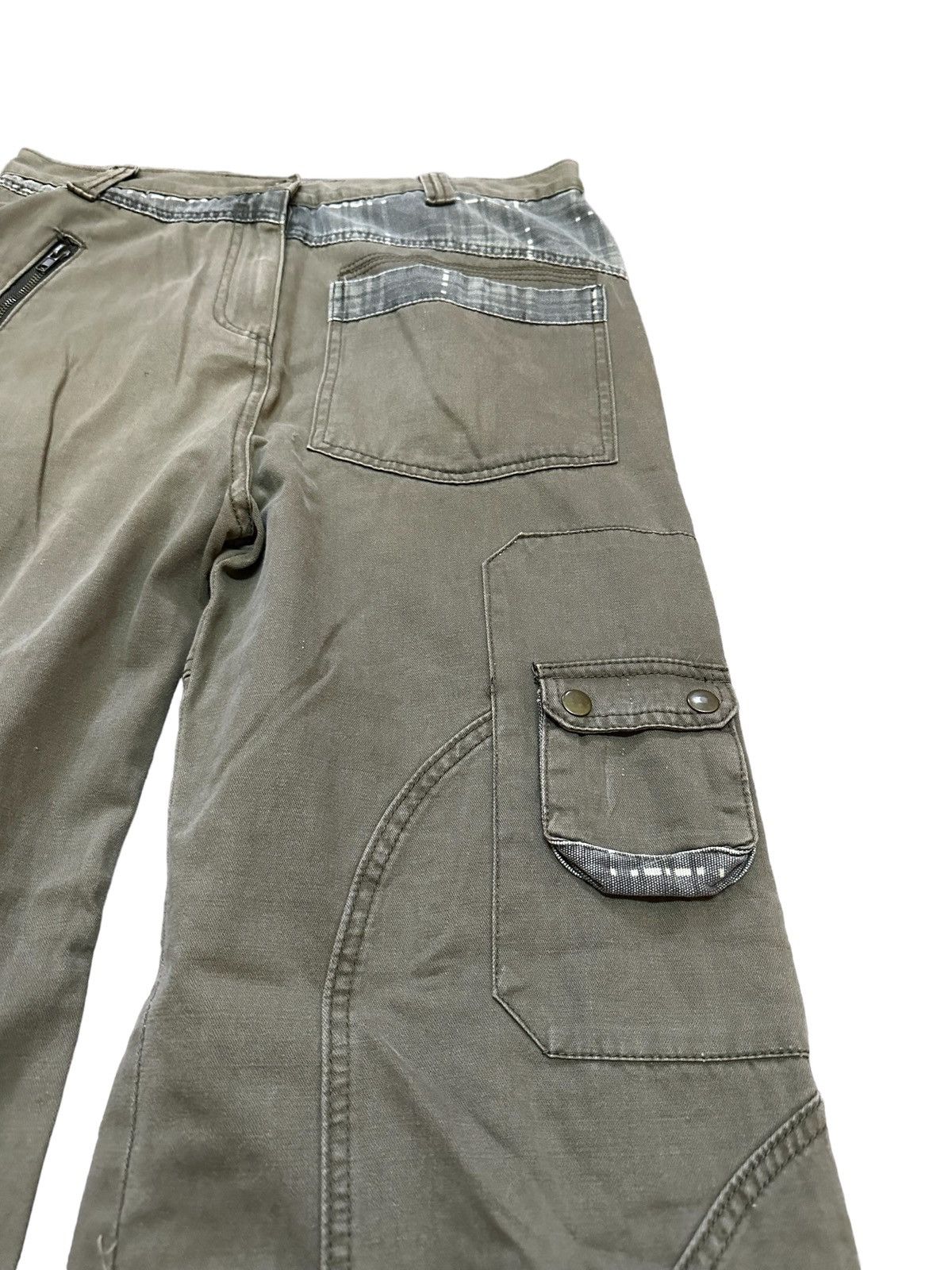 Japanese Brand vintage cargo pants japanese brand 2 way pants Size US 34 / EU 50 - 3 Thumbnail
