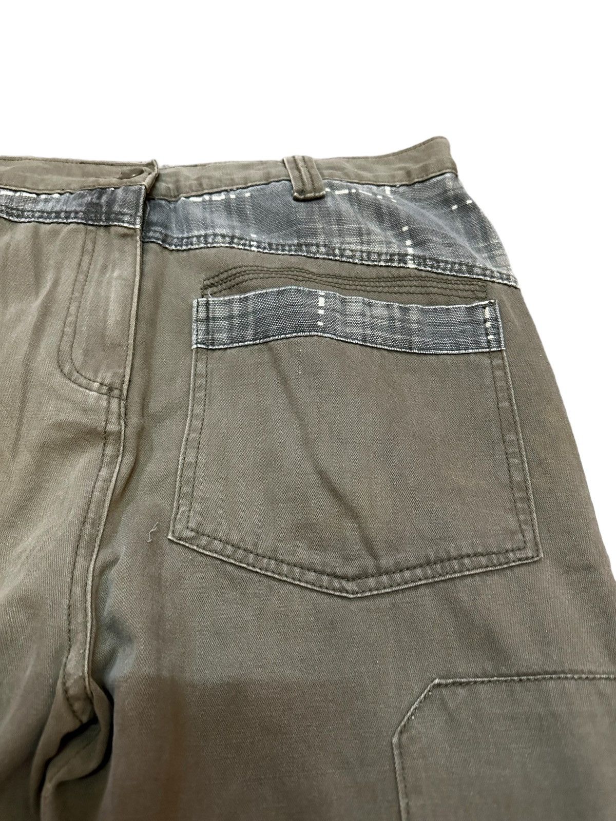 Japanese Brand vintage cargo pants japanese brand 2 way pants Size US 34 / EU 50 - 5 Thumbnail