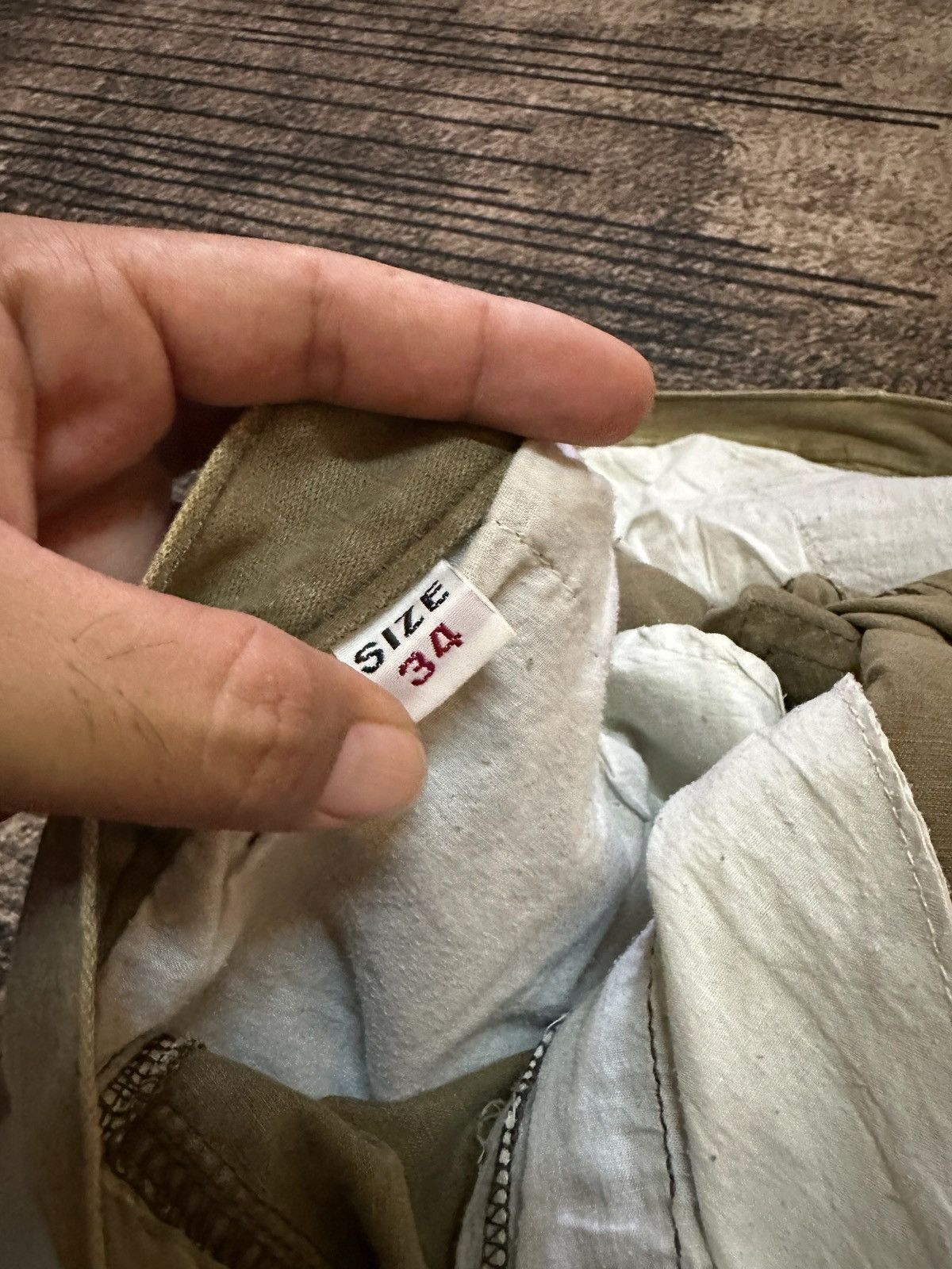 Japanese Brand vintage cargo pants japanese brand 2 way pants Size US 34 / EU 50 - 13 Thumbnail