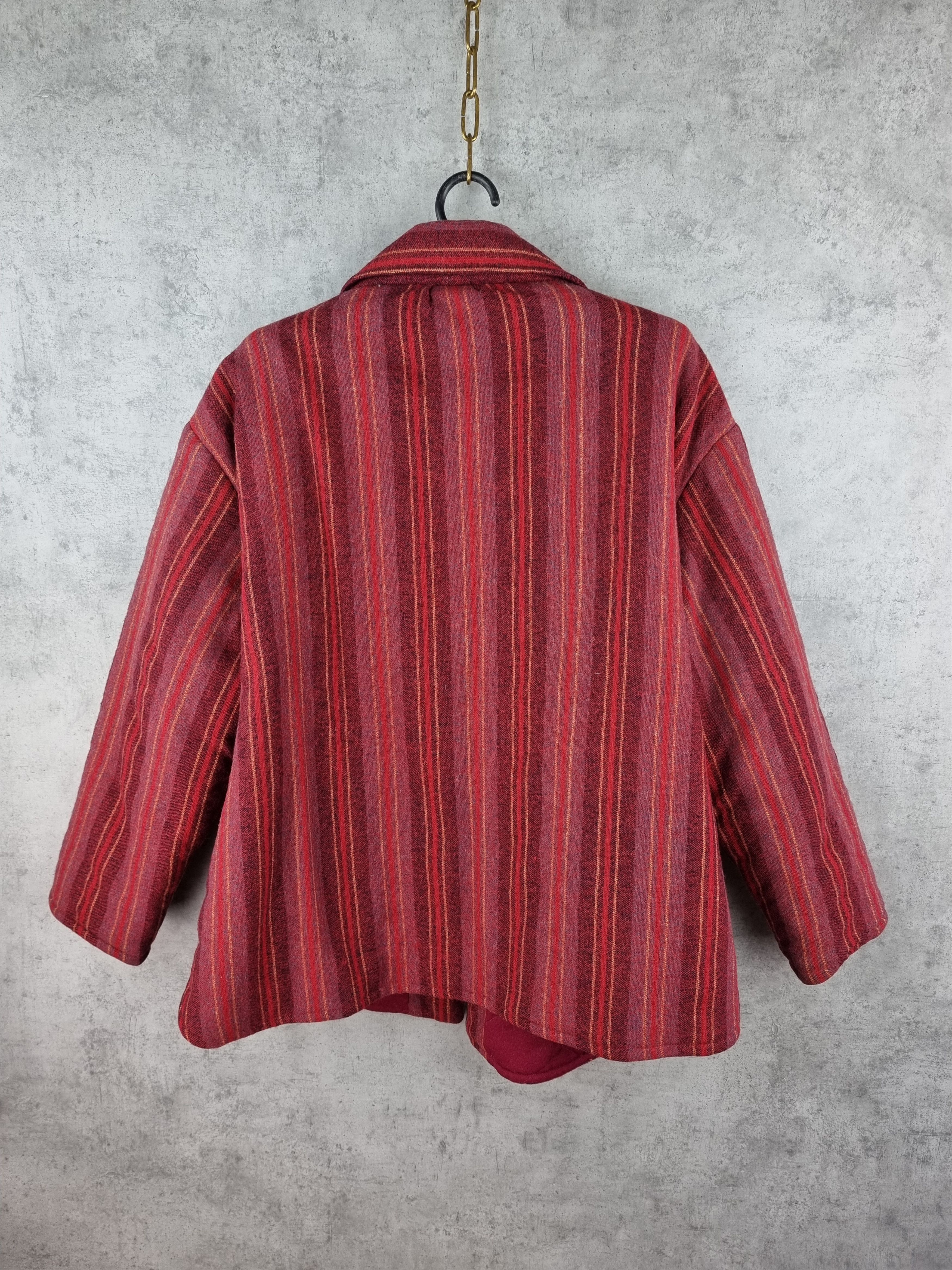 Native 70s Rare Quilted Native Light Wool Jacket Pendelton Style Size US XL / EU 56 / 4 - 5 Thumbnail