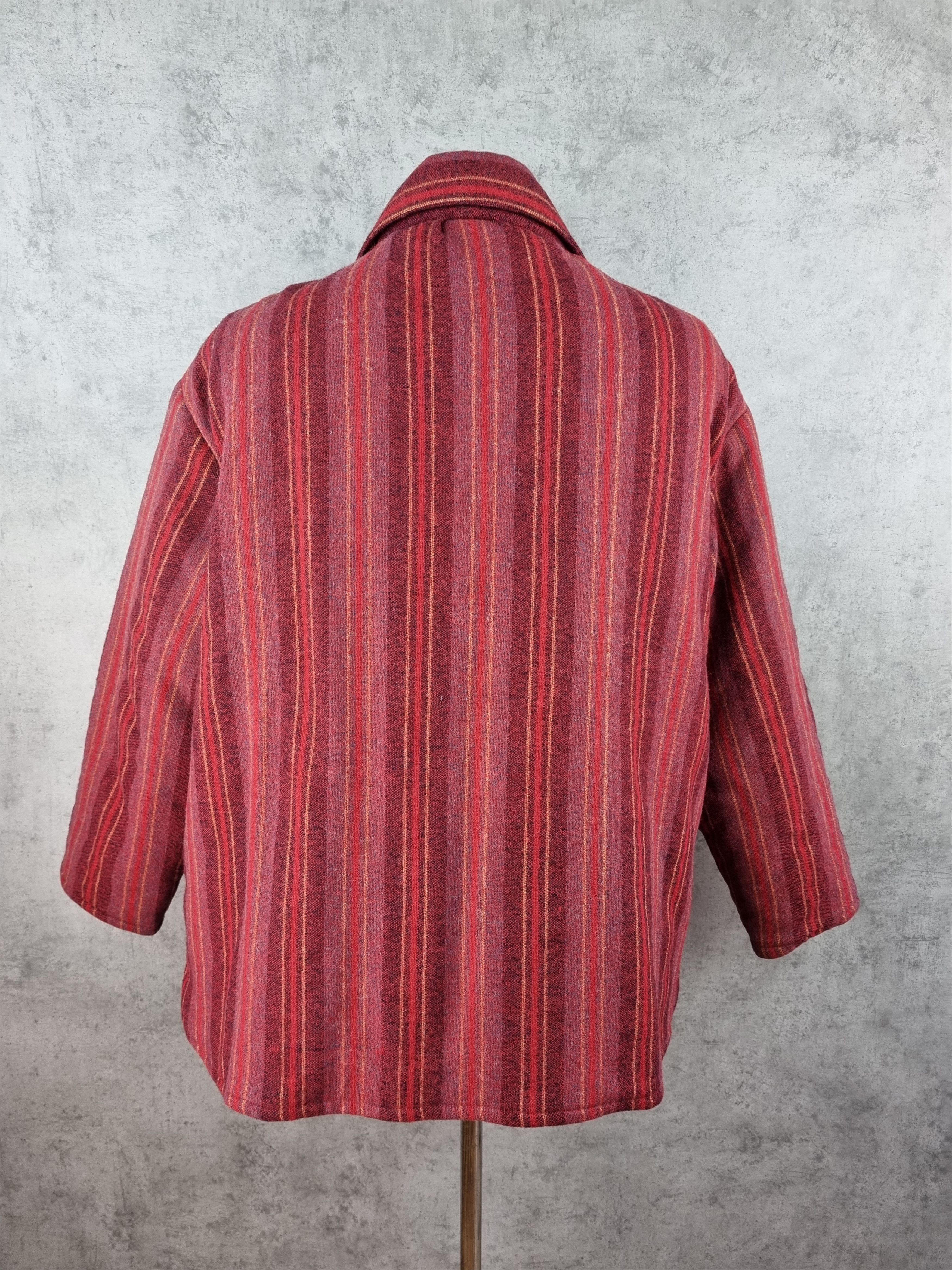 Native 70s Rare Quilted Native Light Wool Jacket Pendelton Style Size US XL / EU 56 / 4 - 7 Thumbnail