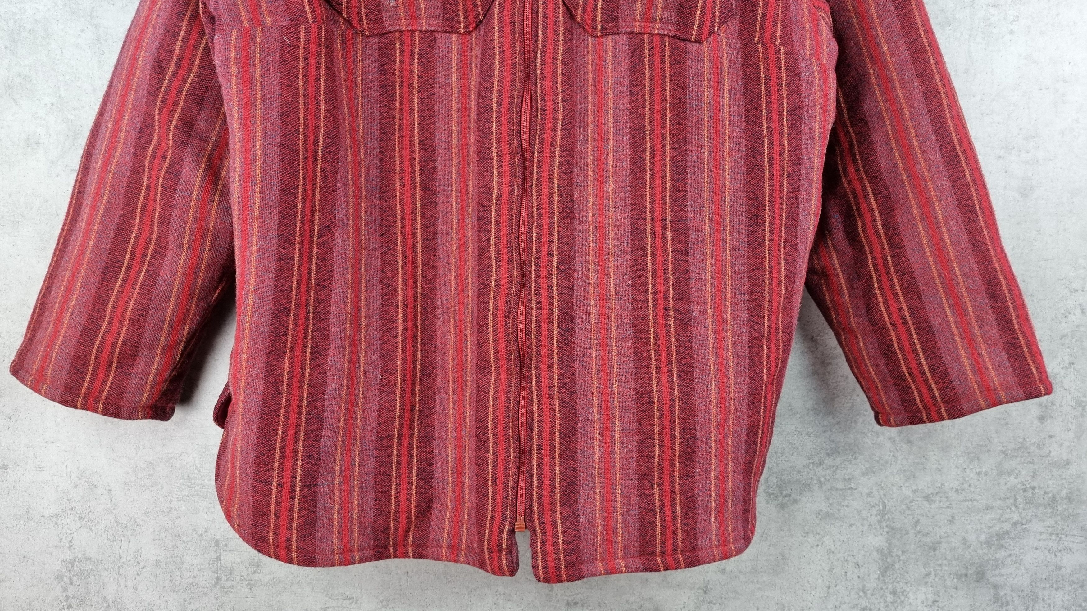 Native 70s Rare Quilted Native Light Wool Jacket Pendelton Style Size US XL / EU 56 / 4 - 12 Thumbnail
