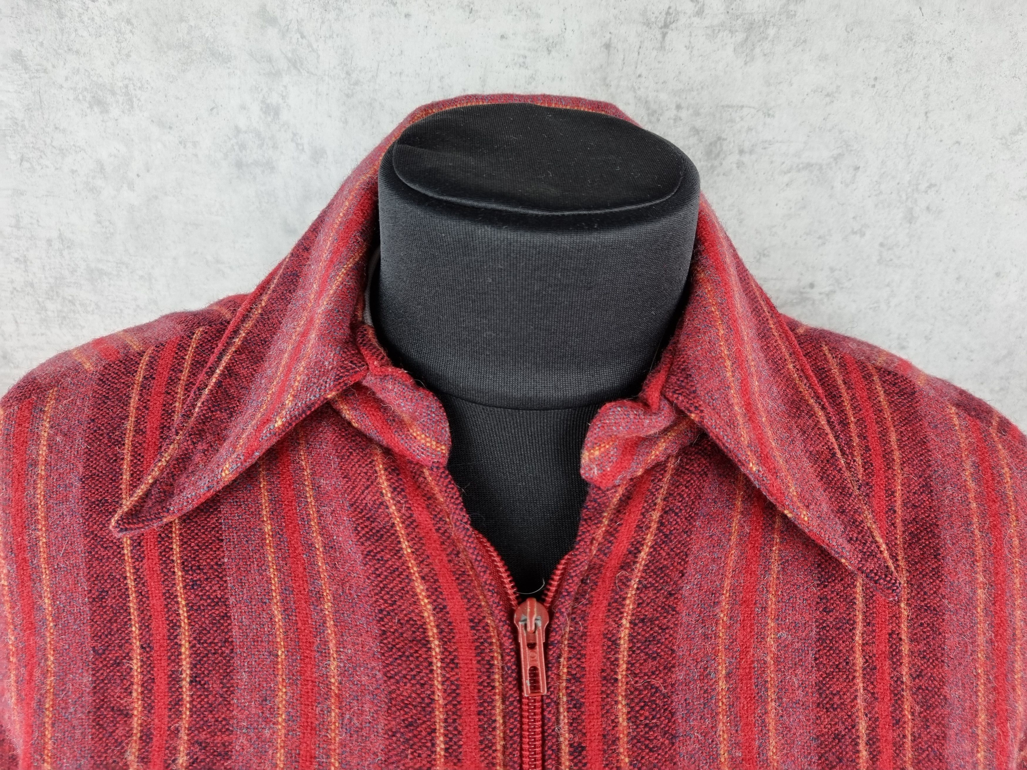Native 70s Rare Quilted Native Light Wool Jacket Pendelton Style Size US XL / EU 56 / 4 - 6 Thumbnail
