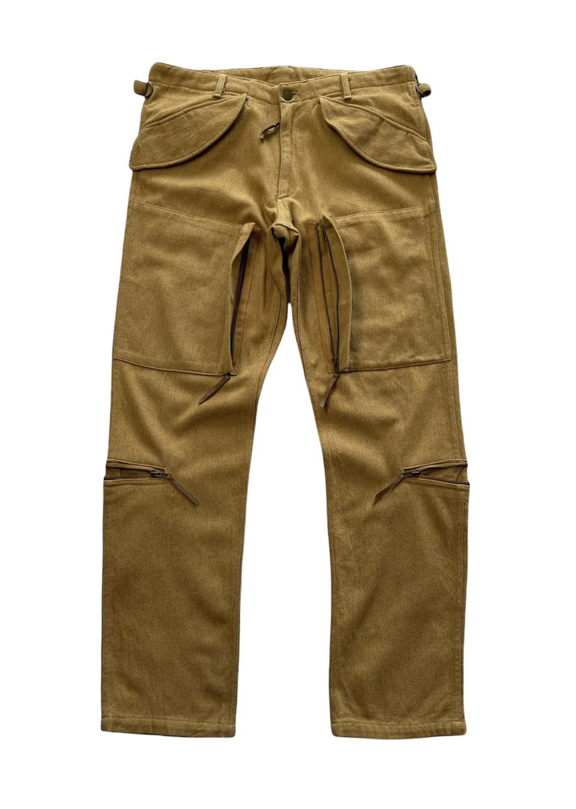 Beauty Beast MULTIPOCKET TACTICAL CARGO PANTS Size US 35 - 1 Thumbnail