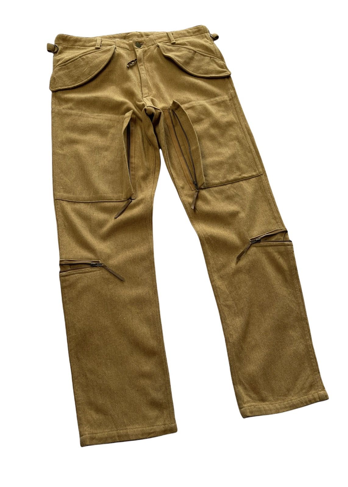 Beauty Beast MULTIPOCKET TACTICAL CARGO PANTS Size US 35 - 10 Thumbnail