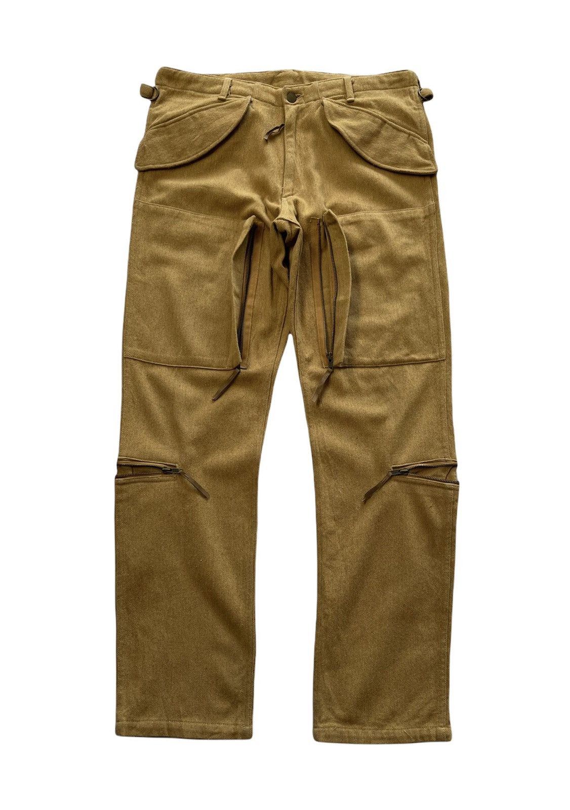 Beauty Beast MULTIPOCKET TACTICAL CARGO PANTS Size US 35 - 9 Thumbnail