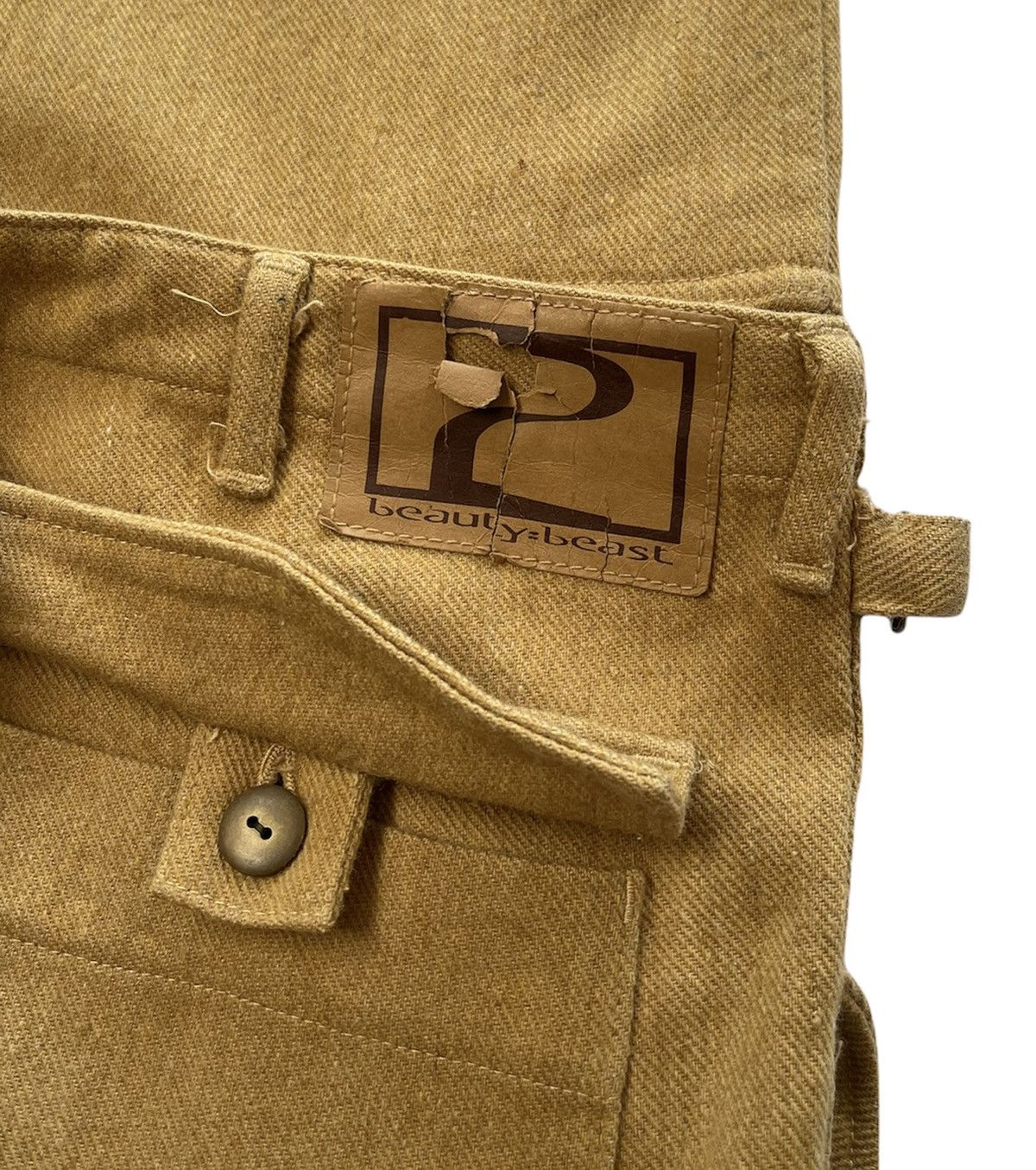 Beauty Beast MULTIPOCKET TACTICAL CARGO PANTS Size US 35 - 14 Thumbnail