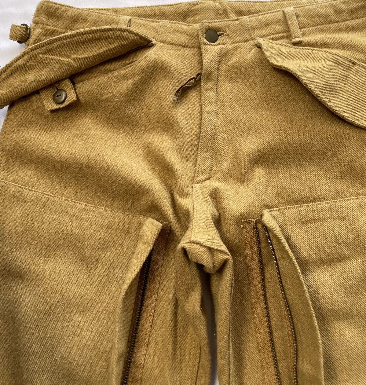 Beauty Beast MULTIPOCKET TACTICAL CARGO PANTS Size US 35 - 15 Thumbnail