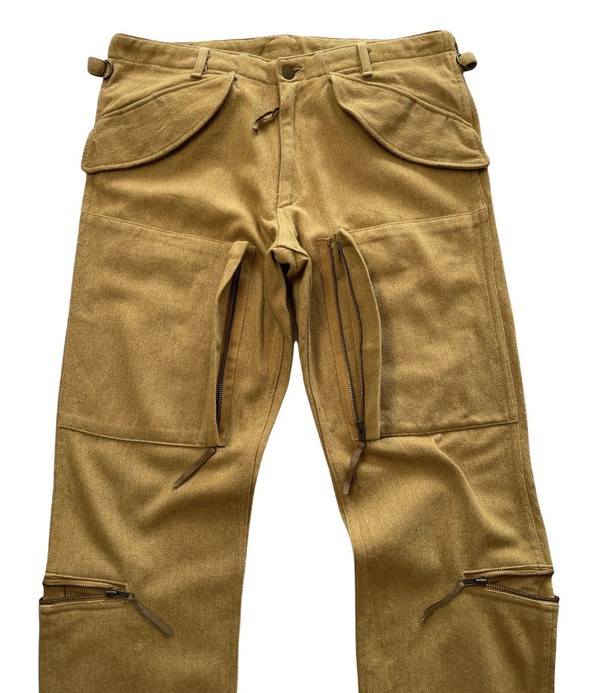 Beauty Beast MULTIPOCKET TACTICAL CARGO PANTS Size US 35 - 3 Thumbnail