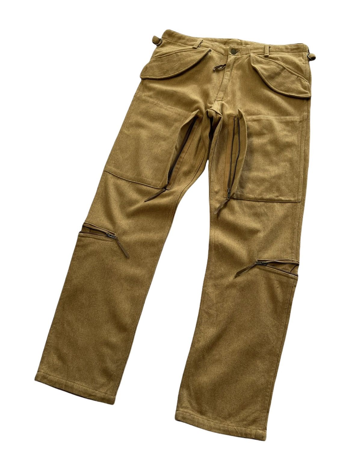 Beauty Beast MULTIPOCKET TACTICAL CARGO PANTS Size US 35 - 11 Thumbnail