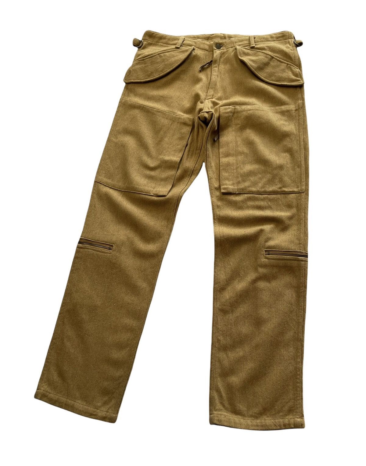 Beauty Beast MULTIPOCKET TACTICAL CARGO PANTS Size US 35 - 8 Thumbnail