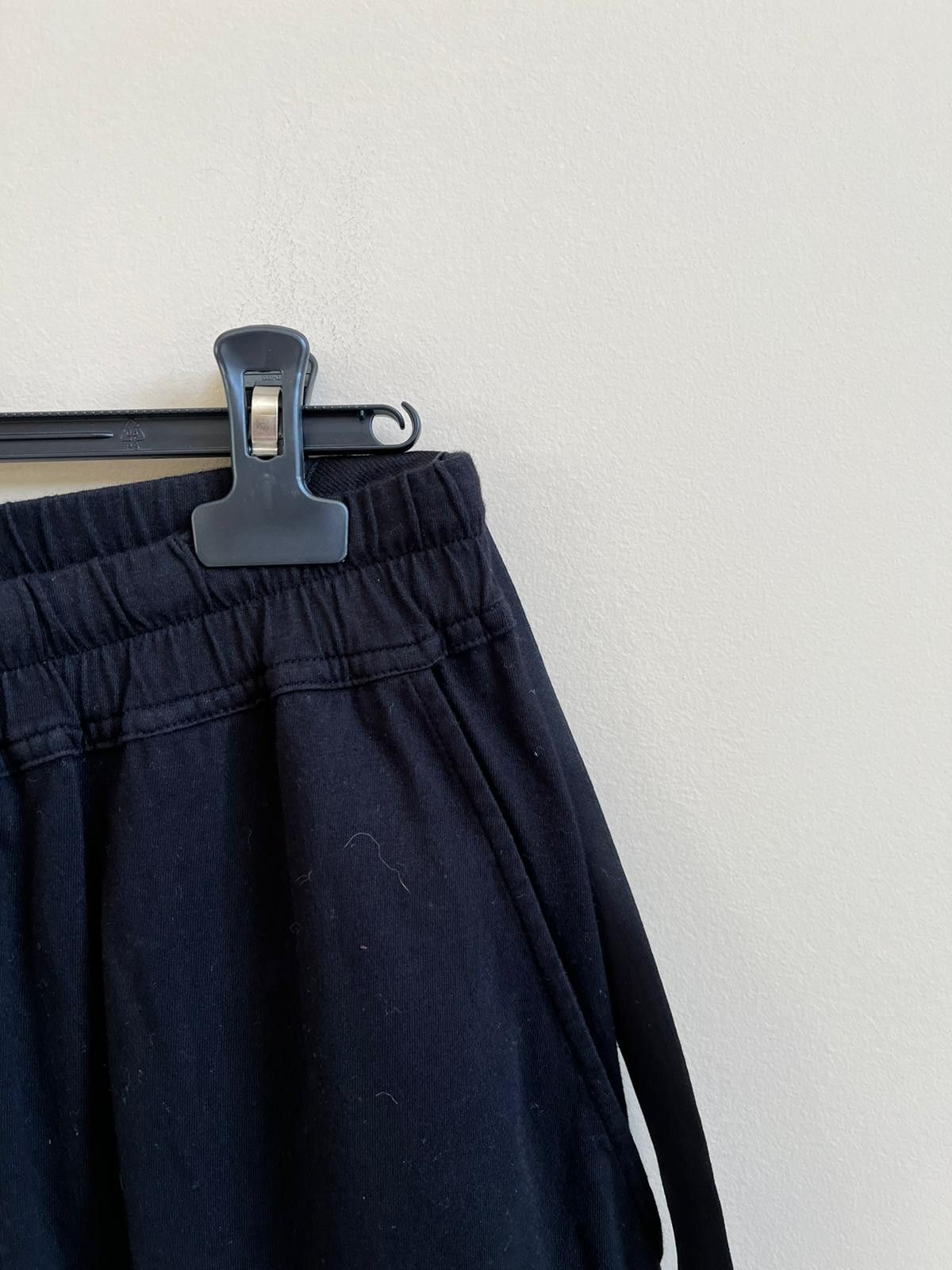 Rick Owens Drkshdw Logo Prisoner Sweat Pants in Black Color Size US 30 / EU 46 - 10 Thumbnail
