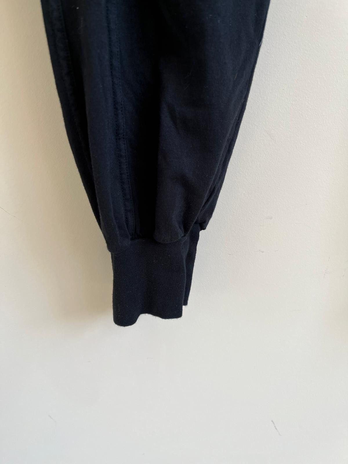 Rick Owens Drkshdw Logo Prisoner Sweat Pants in Black Color Size US 30 / EU 46 - 3 Thumbnail