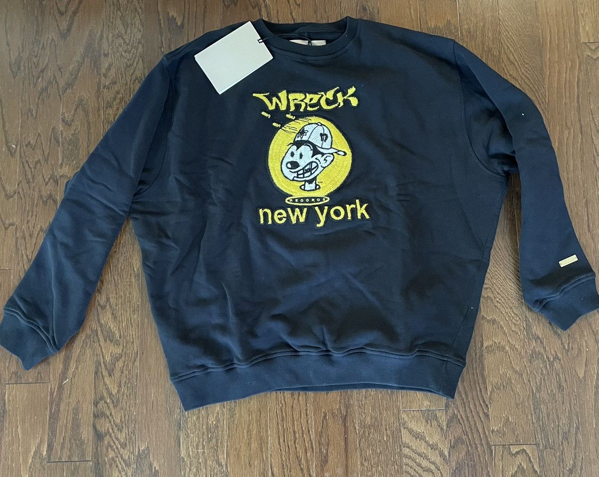 Buscemi Wreck New York Records Sweatshirt