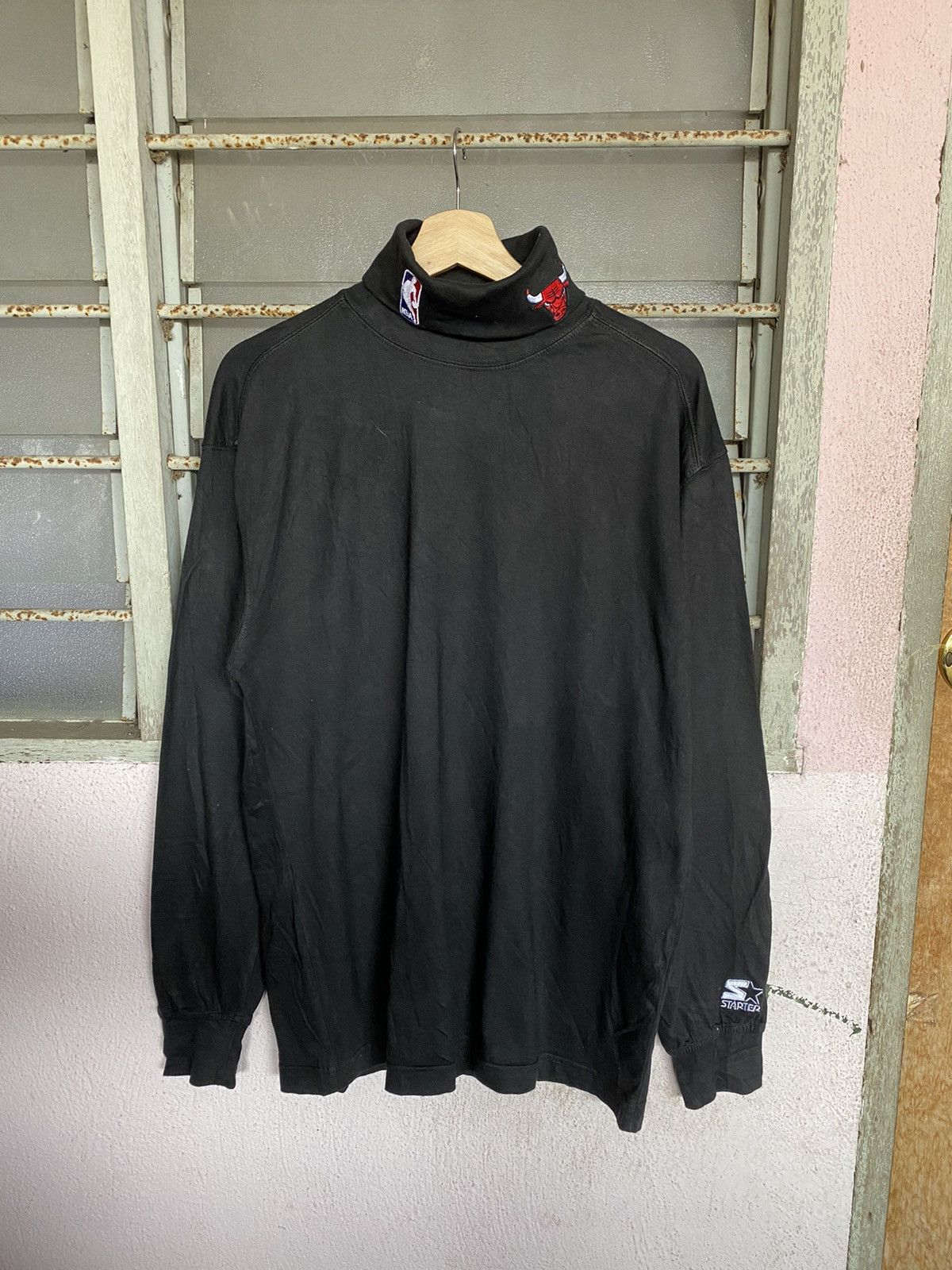 NBA × Starter ⚡️Steals⚡️Starter Turtle Neck Long Sleeve Size US M / EU 48-50 / 2 - 5 Thumbnail