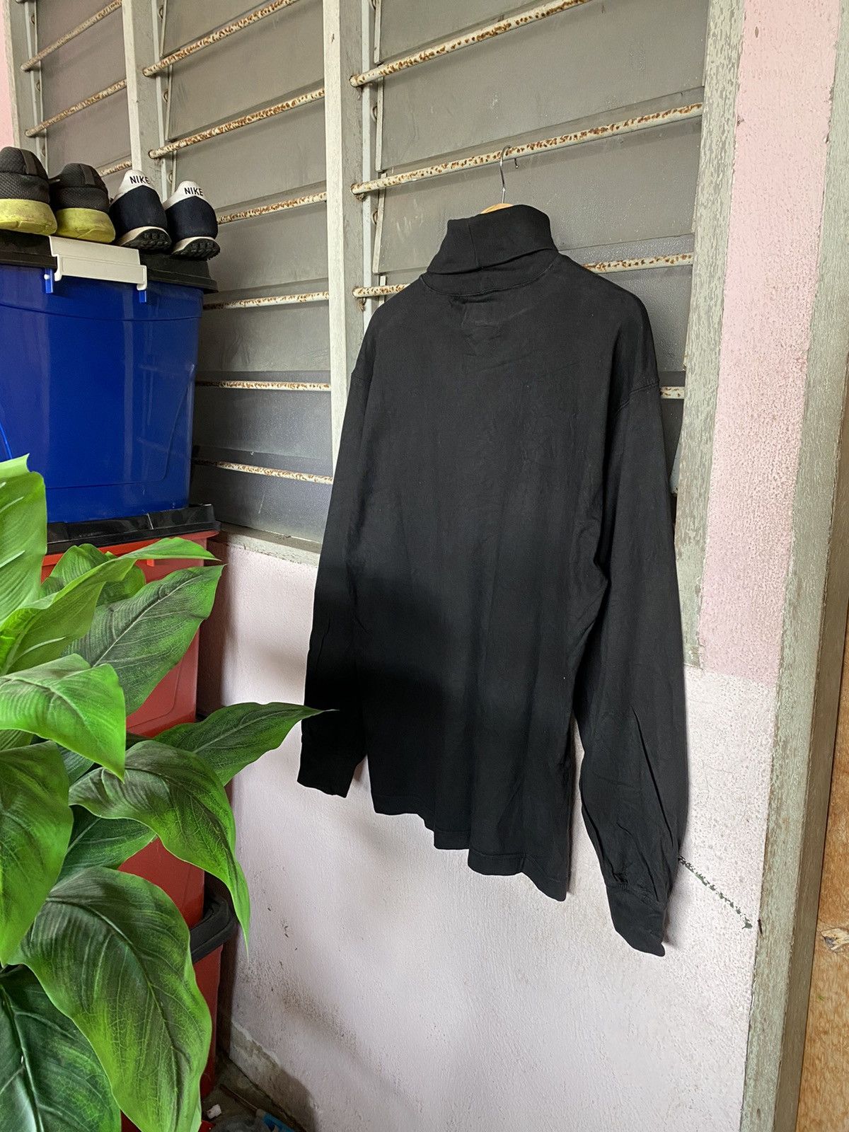 NBA × Starter ⚡️Steals⚡️Starter Turtle Neck Long Sleeve Size US M / EU 48-50 / 2 - 2 Thumbnail