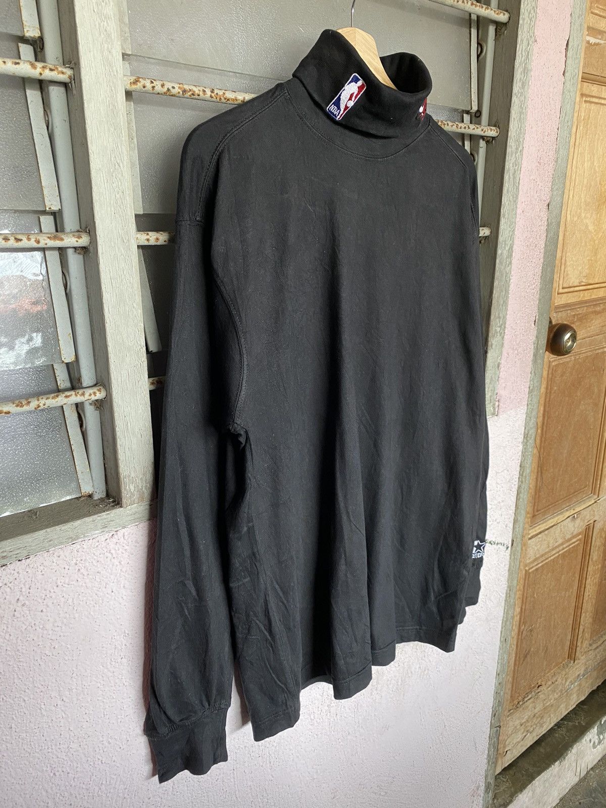 NBA × Starter ⚡️Steals⚡️Starter Turtle Neck Long Sleeve Size US M / EU 48-50 / 2 - 4 Thumbnail