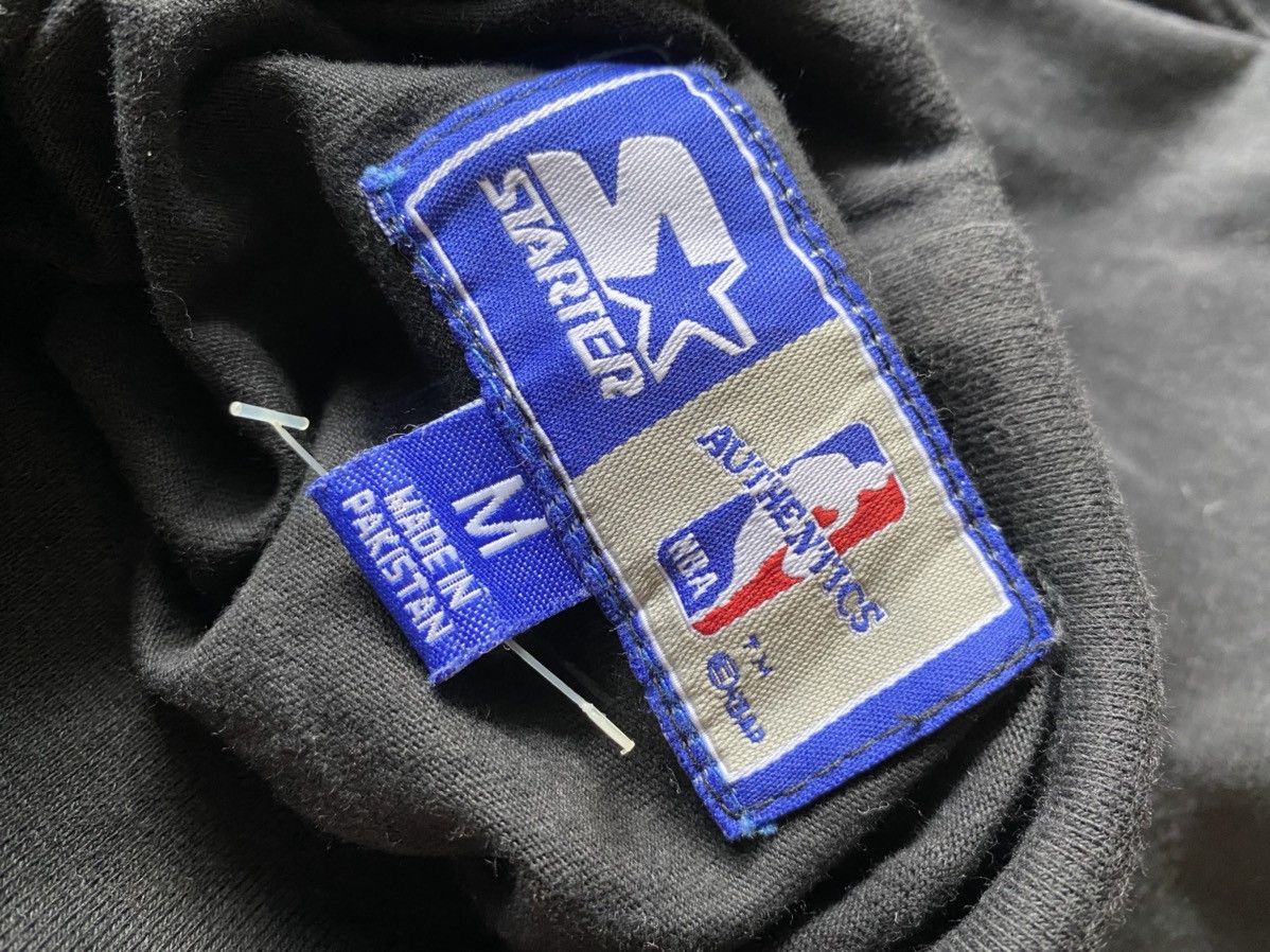 NBA × Starter ⚡️Steals⚡️Starter Turtle Neck Long Sleeve Size US M / EU 48-50 / 2 - 8 Thumbnail