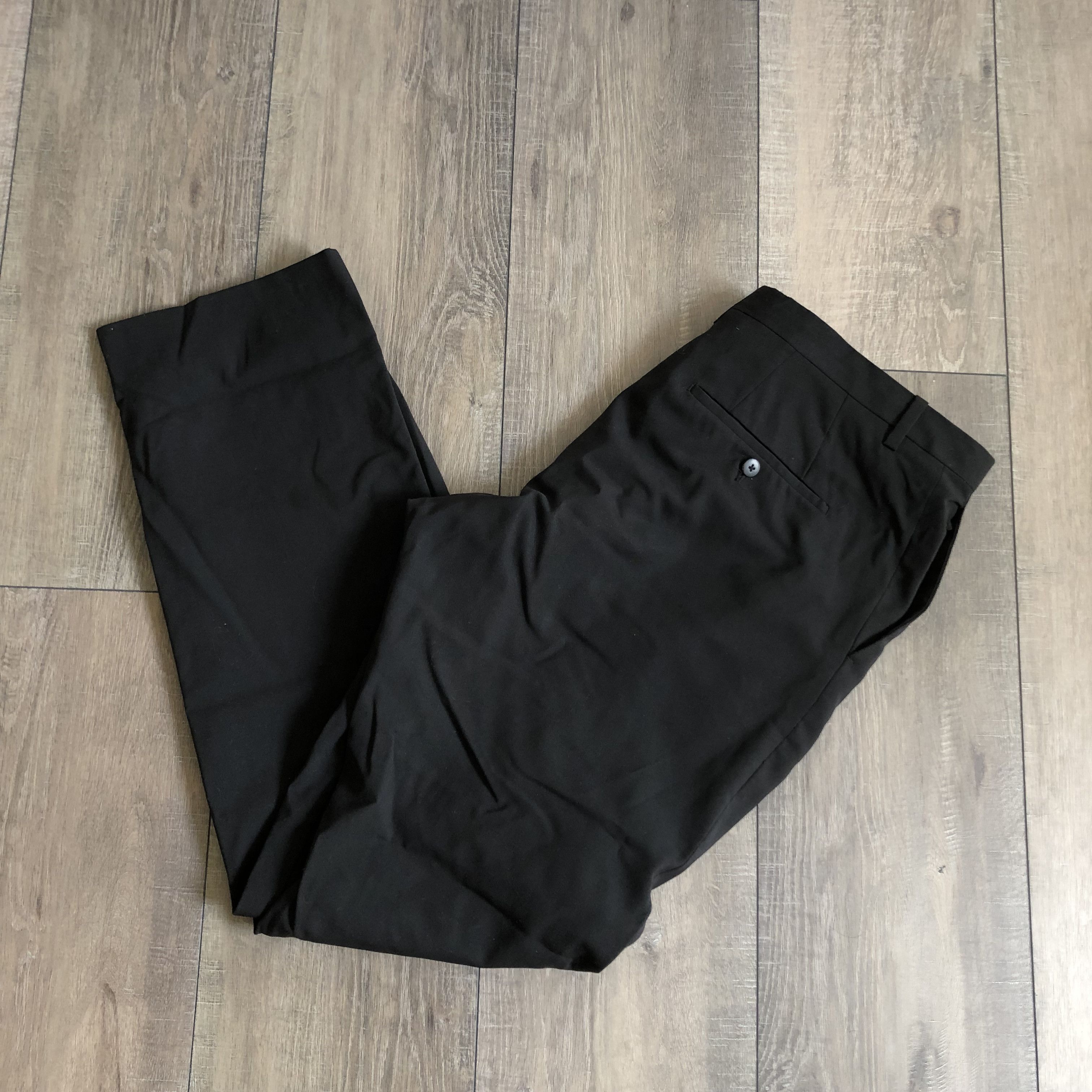 image of Jil Sander Trousers in Black, Men's (Size 36)