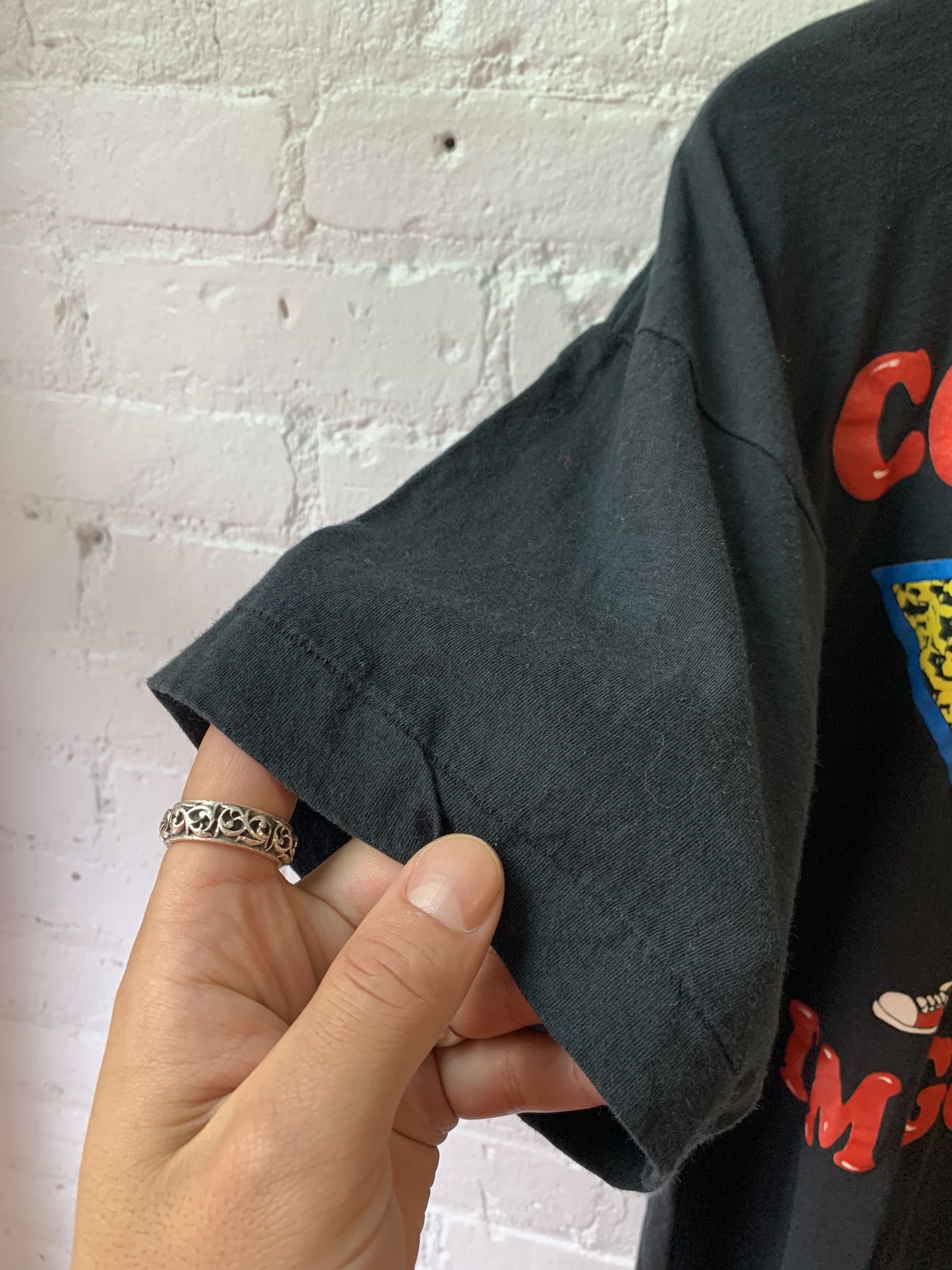 Vintage VINTAGE DICK CONDOM XXX SEX SHIRT 4GSELLER Size US XL / EU 56 / 4 - 4 Thumbnail