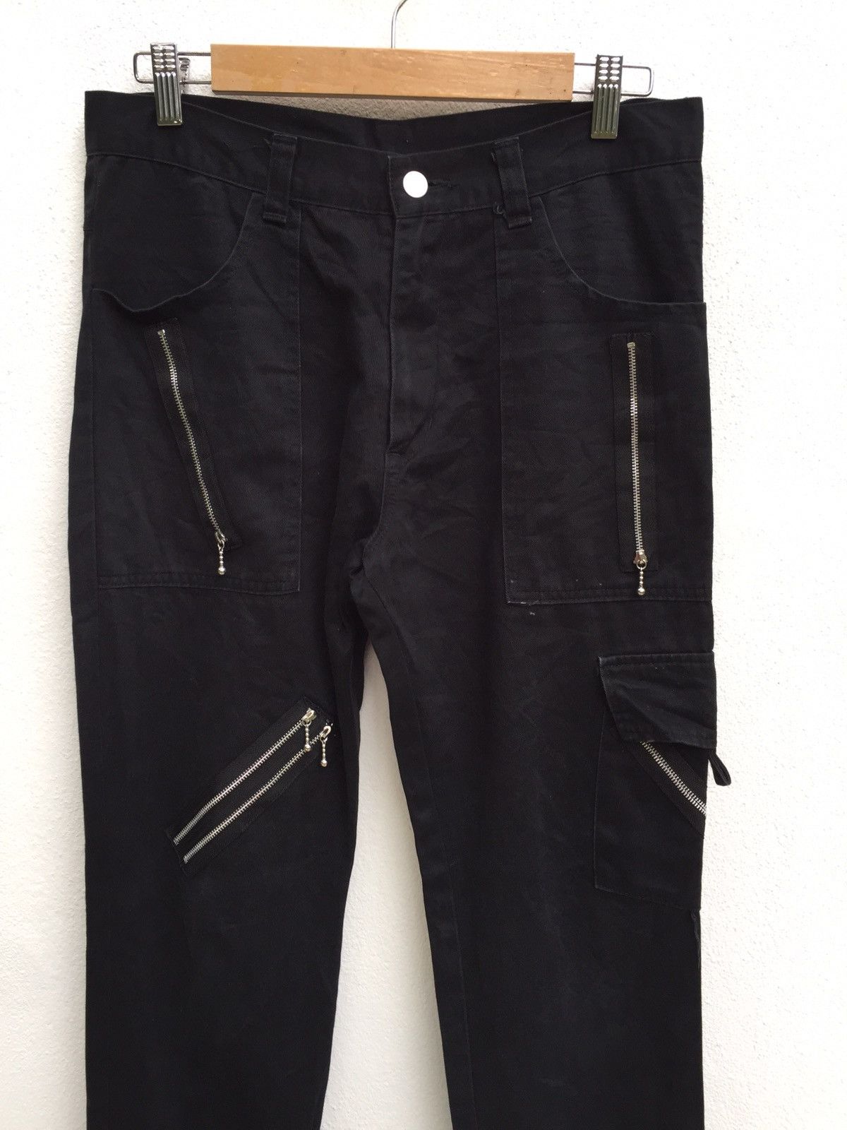 Designer × Seditionaries Bondage Punk Style Trousers Pants Size US 31 - 3 Thumbnail