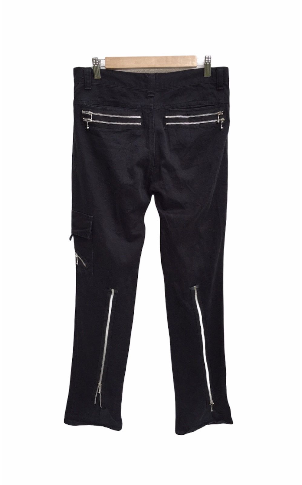 image of Seditionaries Bondage Punk Style Trousers Pants in Black, Men's (Size 31)