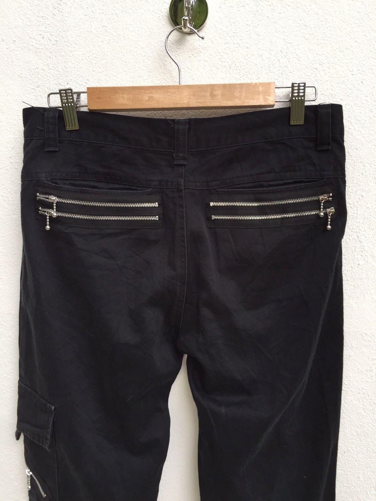Designer × Seditionaries Bondage Punk Style Trousers Pants Size US 31 - 4 Thumbnail