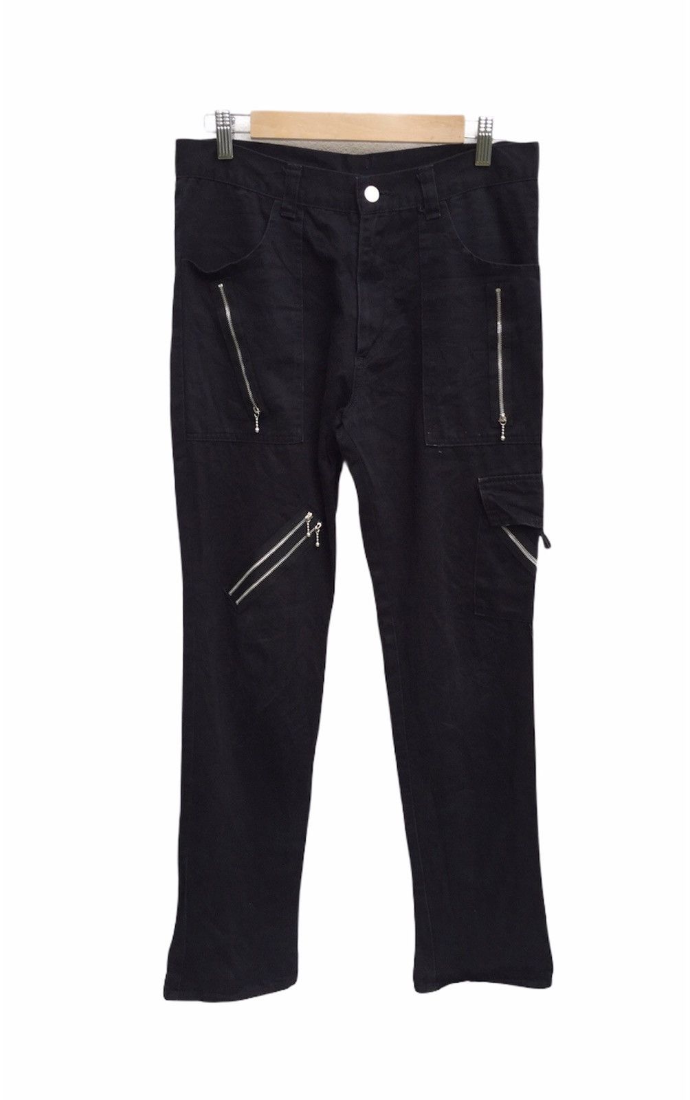 Designer × Seditionaries Bondage Punk Style Trousers Pants Size US 31 - 2 Thumbnail
